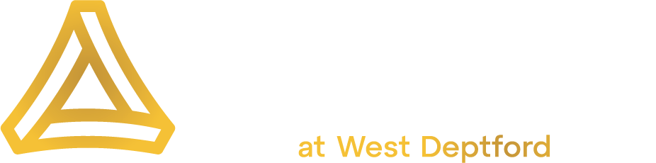 Atlas Rehabilitation and Healthcare at West Deptford White Logo